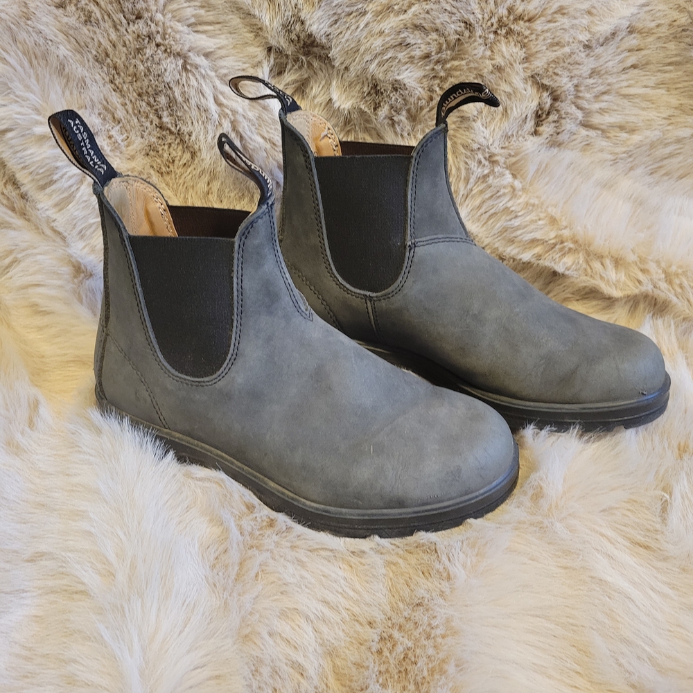 Blundstone Classic 587 Rustic Black Boots